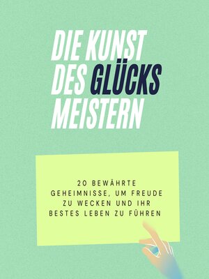 Die Kunst des Glücks meistern - Audiobook